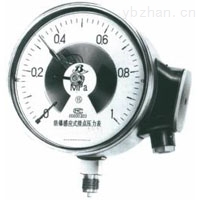 防爆感应式接点压力表，YXG-152-B，上海自动化仪表四厂